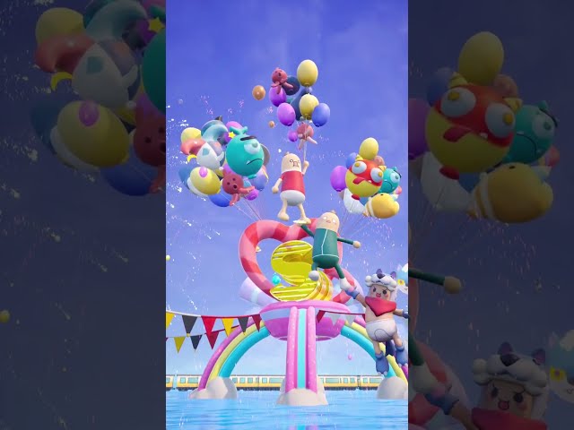 ソーセージマン 風船で空を飛んでっちゃうよw Youtube