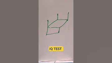 IQ Test | Matchstick Tricks | Magic Trick| #shorts #tricks #puzzle #challenge