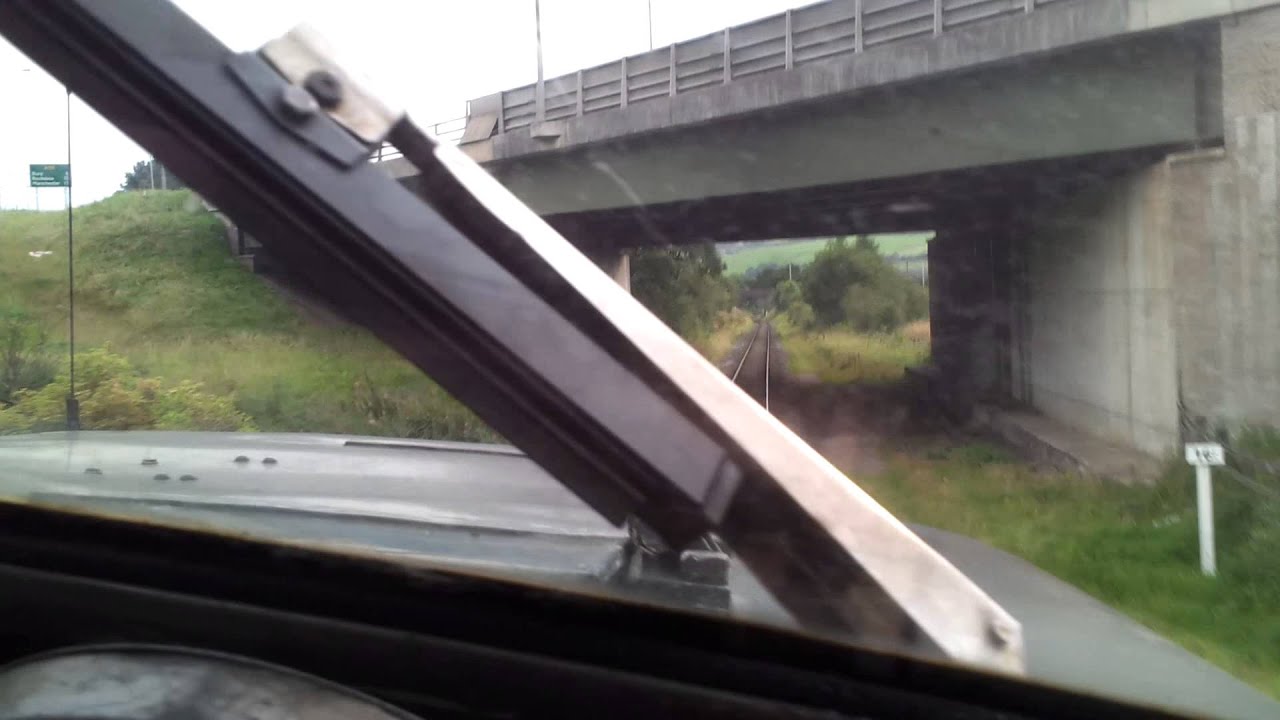 Deltic cab ride on the ELR vid3 - YouTube