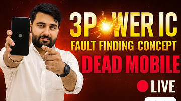 MI 10i 5G 🔥DEAD💀 REPAIR 🛠️ |DEAD MOBILE SECONDARY LINE SHORT|3 POWER IC SHORT SOLUTION STEP BY STEP