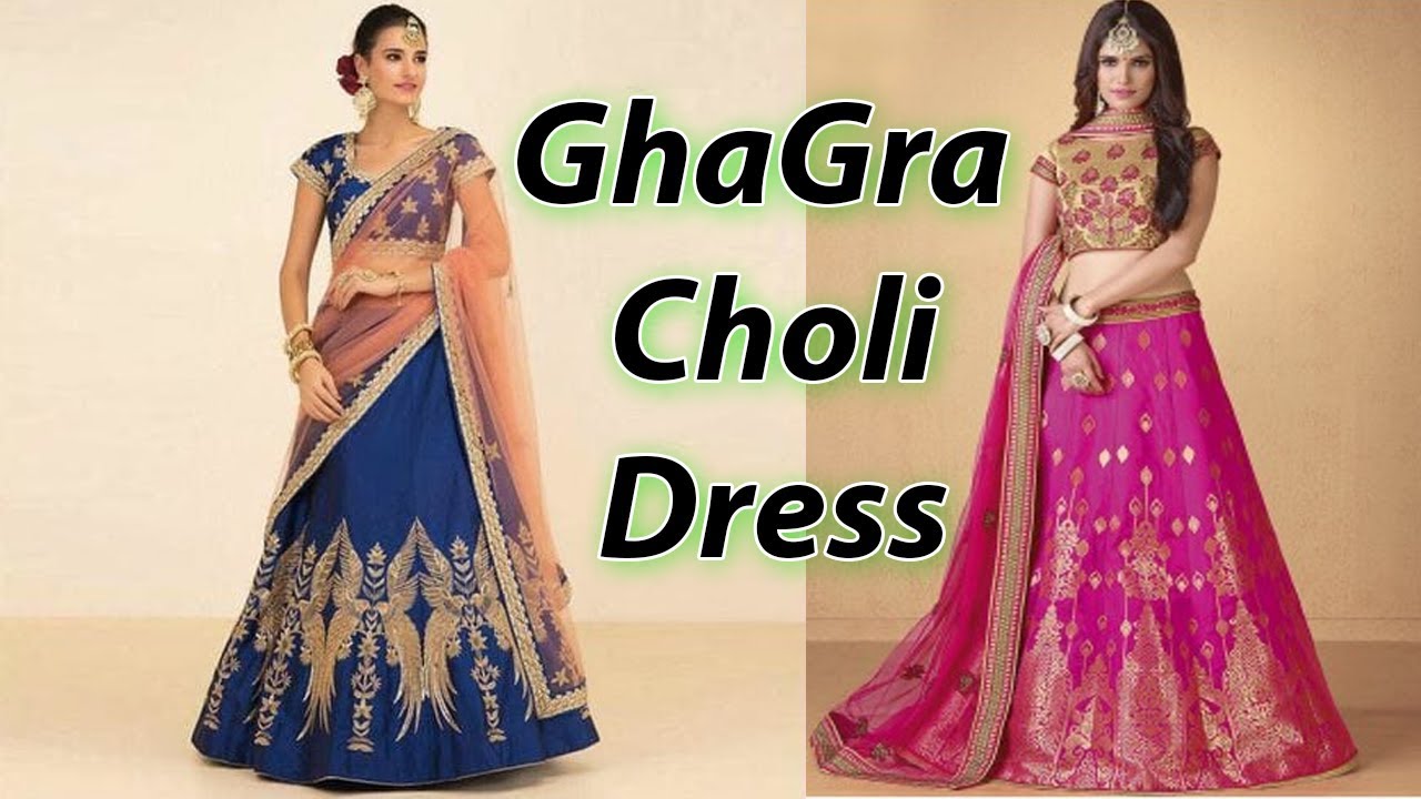 ghagra dress online