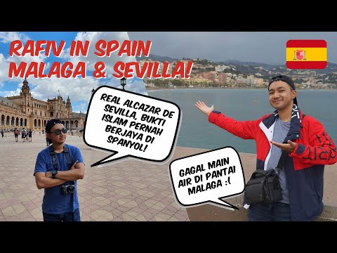 Video: Perjalanan Dari Malaga ke Seville