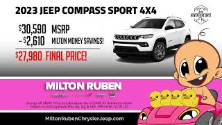 2023 JEEP COMPASS SPORT 4X4