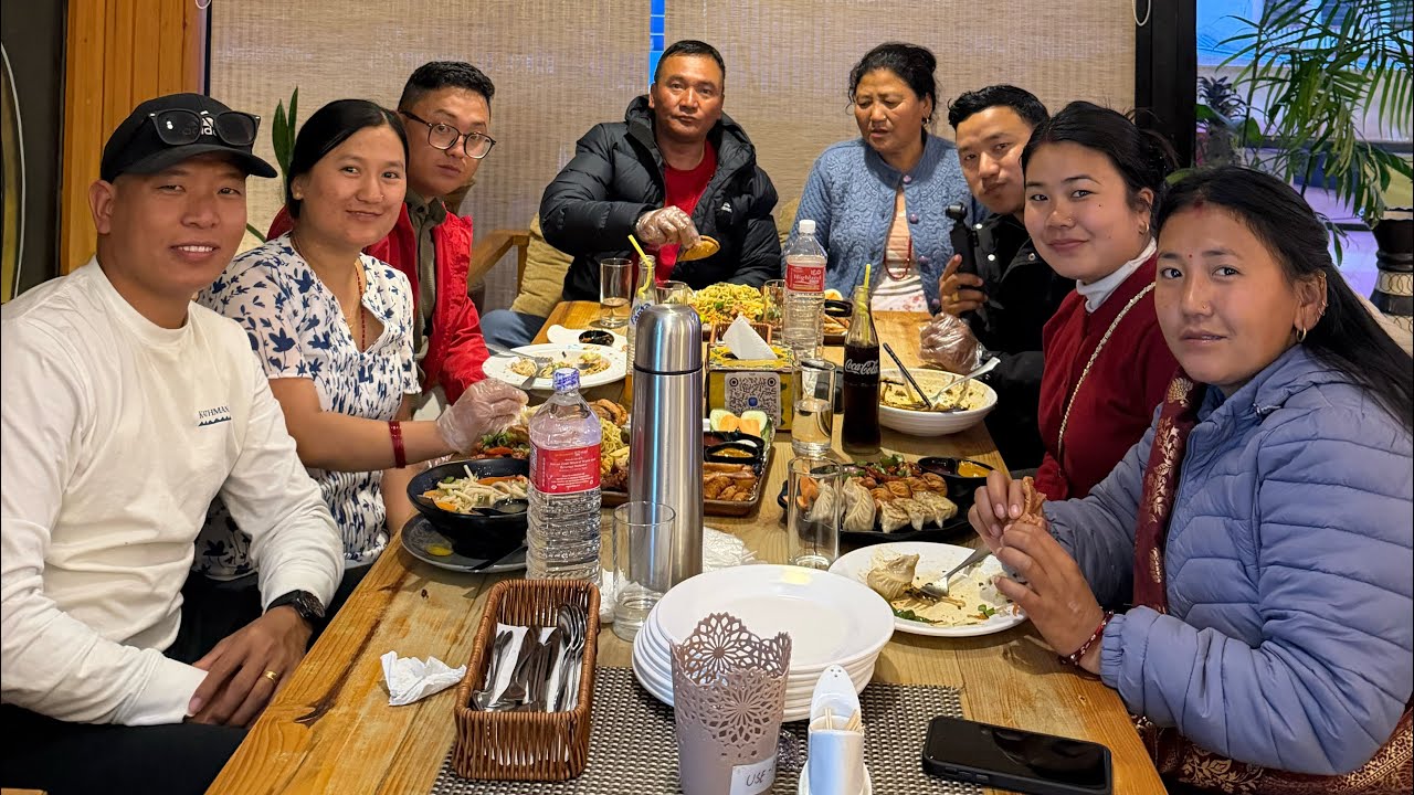 आज shopping गर्न गयम है त  #anilthapa Family  time 