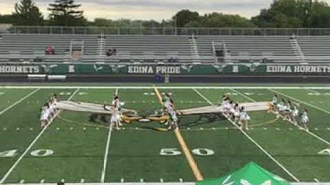 2019 Varsity Hornettes 9-3-19