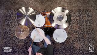 Sabian 14 Big & Ugly XSR Monarch Hi-Hats - Played by Rusty Ellis - 865/1090g (XSR1480MH-1032419D)