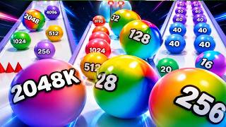 🔴 LIVE BALL RUN 2048 | Epic Challenge Marathon, Ball Games & Endless Gameplay