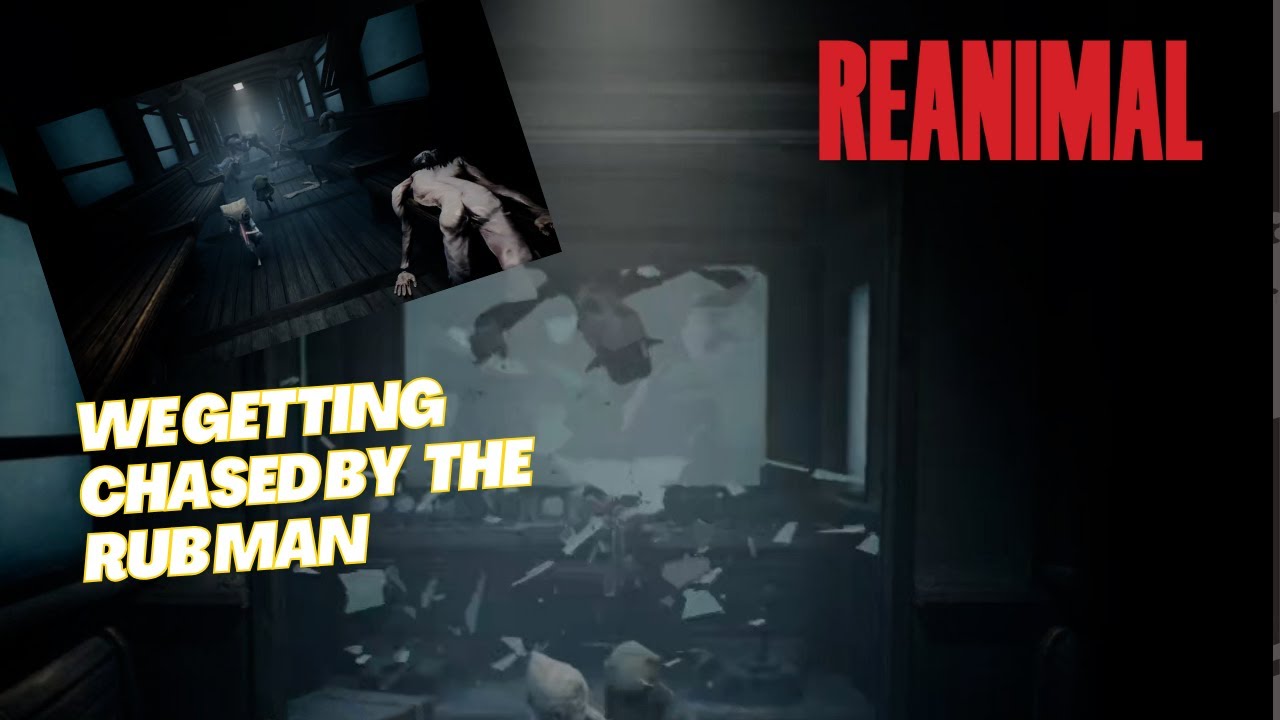 THE REAL LITTLE NIGHTMARES 3| reanimal
