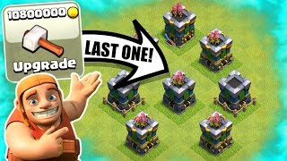 The Last Archer Tower........th13 Soon Come? - Clash Of Clans 2019 Road To Max