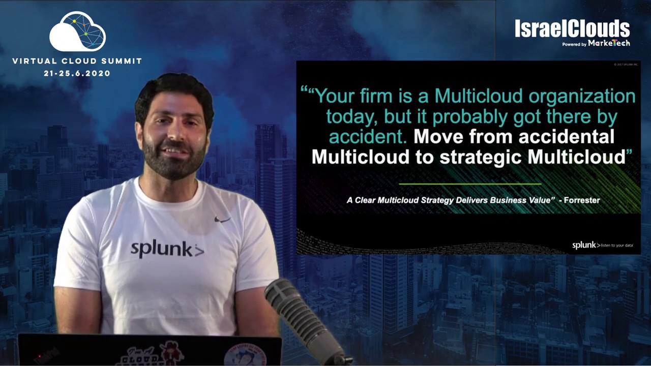 Virtual Cloud Summit: Multi-Cloud - Monitor and Secure - YouTube