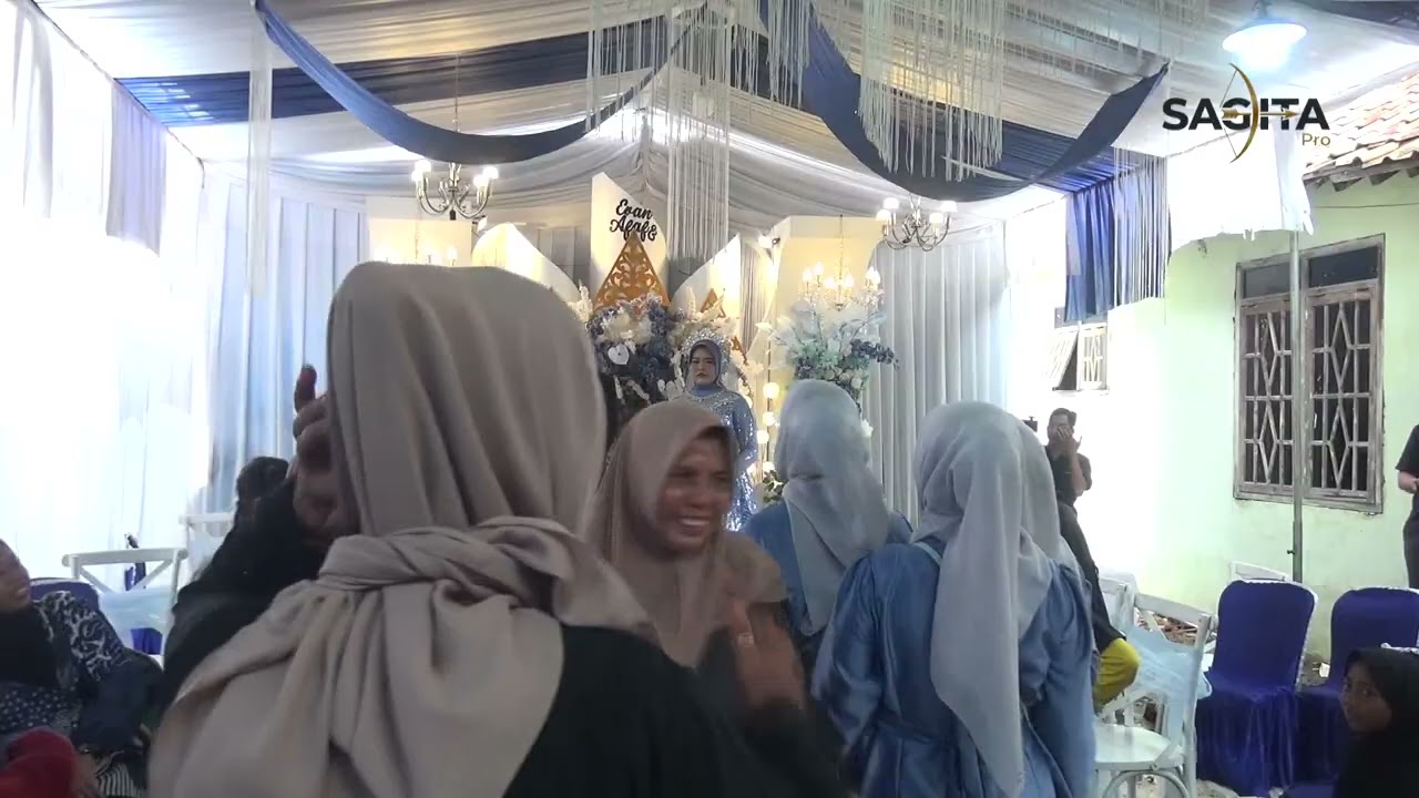 PERNIKAHAN EVAN dan AFAAF - 10