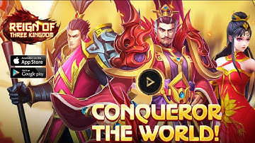 🔴 Reign Of Three Kingdom Android Gameplay