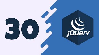 JQUERY Ders 30 Efekt Metodları