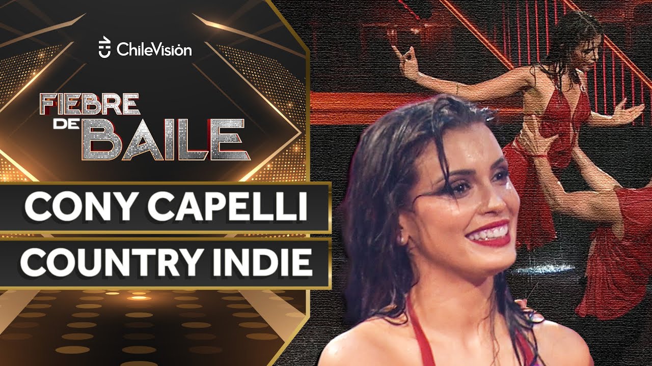 CONY CAPELLI - COUNTRY INDIE💃 BAJO LA LLUVIA ✨ Fiebre de Baile