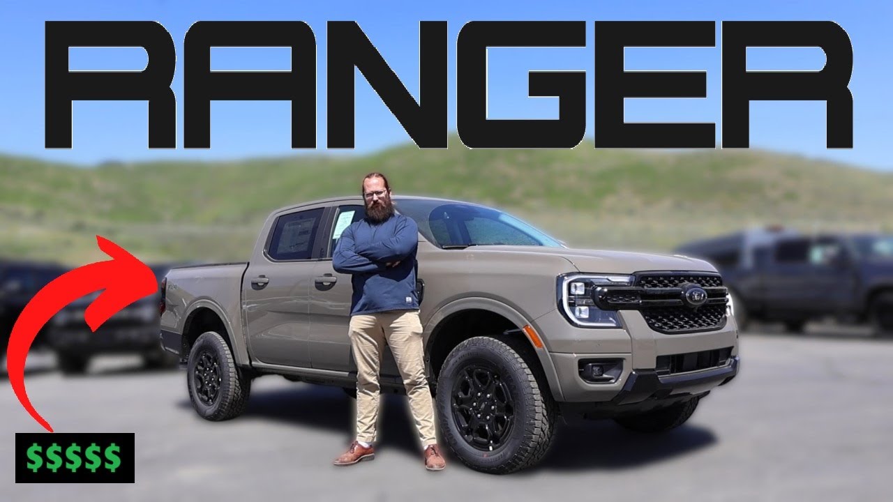 Expensive Ford Ranger Too Expensive! (2025 Ford Ranger Lariat 2.7L V6) - YouTube