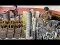 How car brake shoes are made