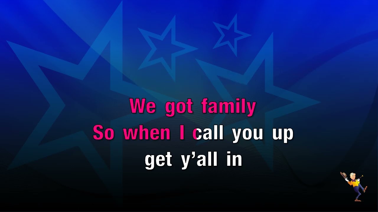One Big Family - Templecloud (KARAOKE)