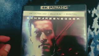 Terminator 2 Judgment Day. 4K Ultra Hd , Blue Ray