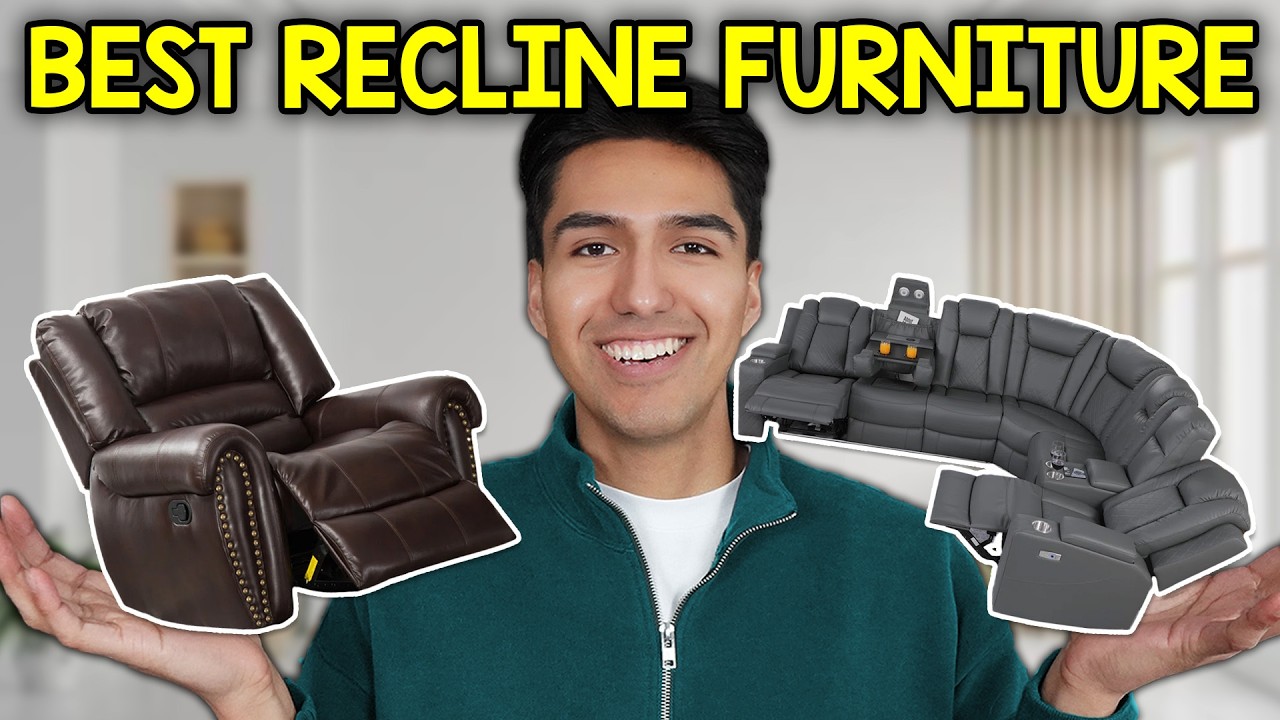 12 Best Reclining Furniture For 2026 (Sofa, Couch, Chair) - YouTube