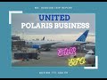 Flight Report - United Airline 777-300 ER Polaris Business Class (EWR - SFO)