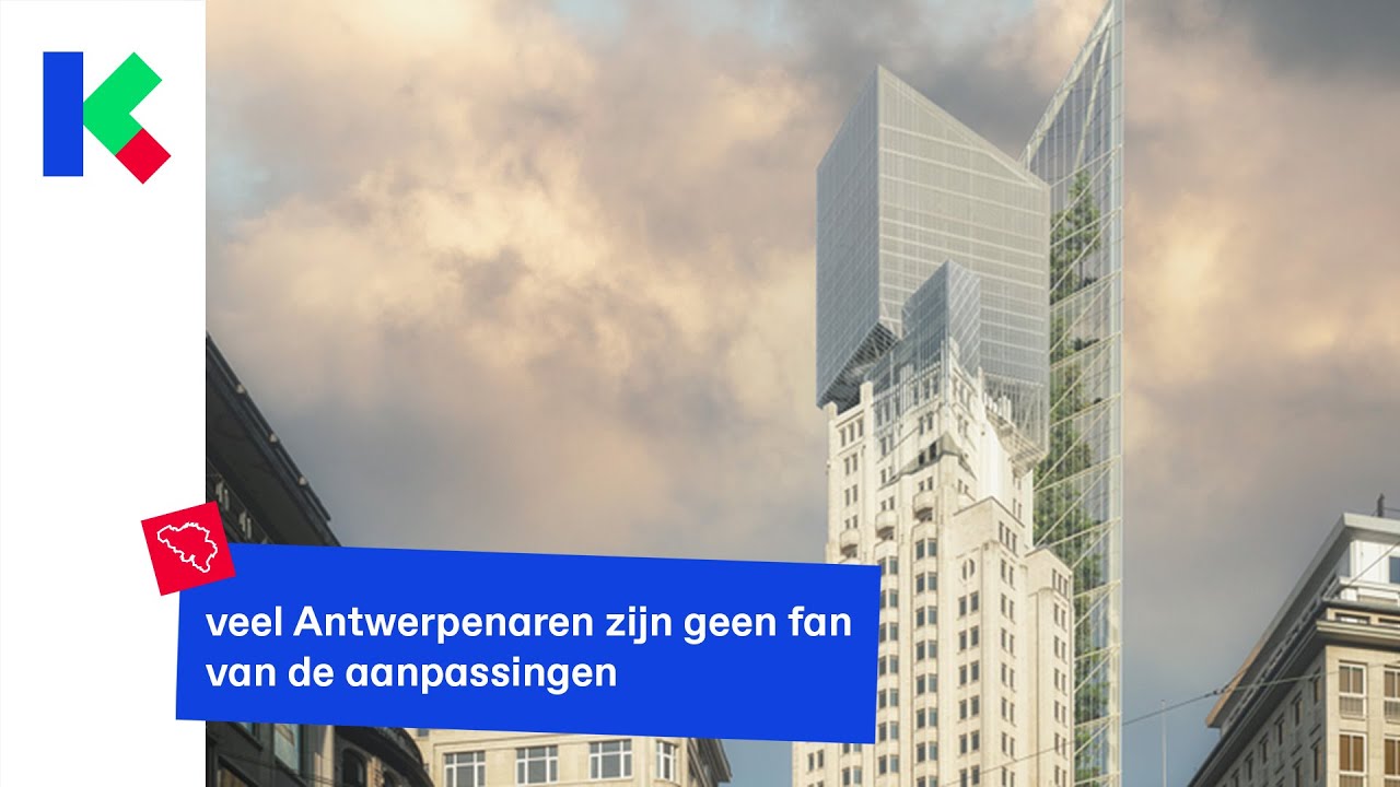 mooi of lelijk: Boerentoren krijgt make-over