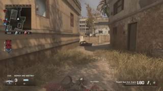 COD4 MASTERCLASS! 4v4 GB!