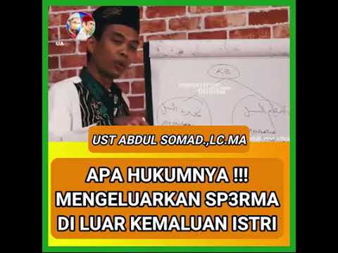 HUKUM mengeluarkan Sperma di luar saat berhubungan sama Istri ❗ Ustad Abdul Somad