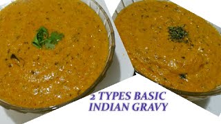 Jai jinendra today i am sharing 2 types of basic indian gravy with u.
gravy,paneer butter masala,besan gravy, tomato shahi paneer,bhindi
masala,...