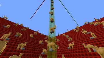 I Built a Particle Accelerator Vertical Launcher in Minecraft