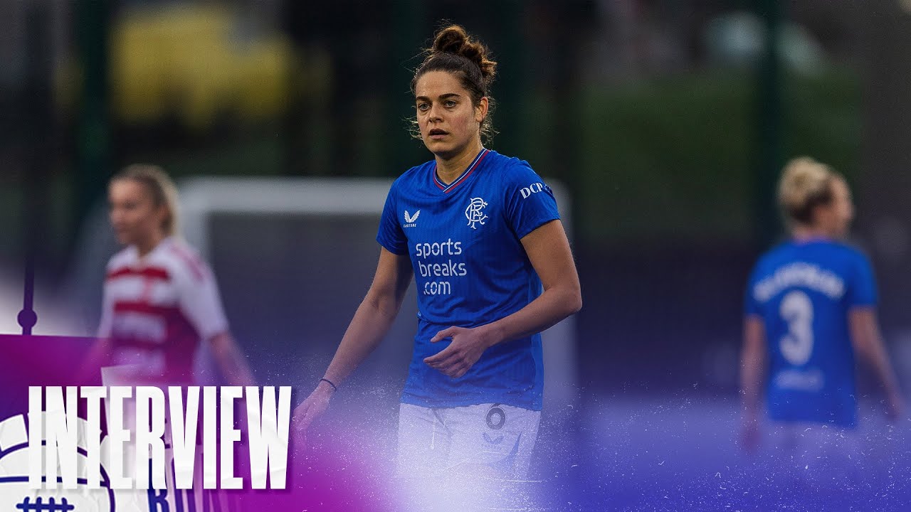 INTERVIEW | Tessel Middag | Glasgow City Preview