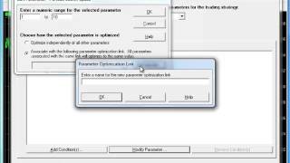 Setting Optimization Ranges