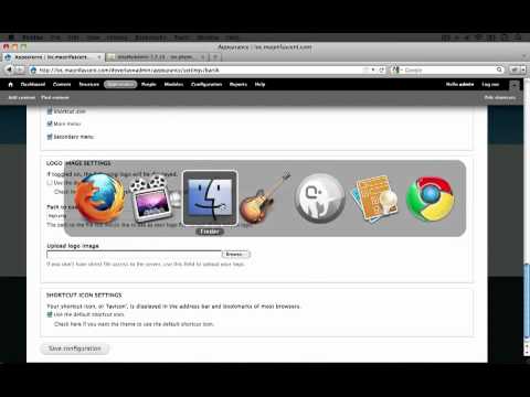 11. How to work around the disappearing logo bug (a Drupal how-to)