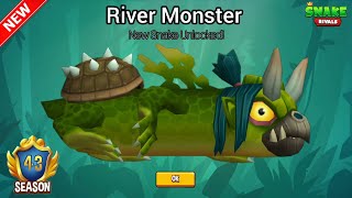 Snake Rivals - River Monster Snake Unlocked Battle P Season 43