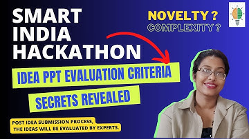 SIH Evaluation Criteria | Winning PPT | Smart India Hackathon |   #smartindiahackathon #sih2023