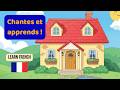 Les Pièces De La Maison En Français Chanson éducative Pour Enfants 