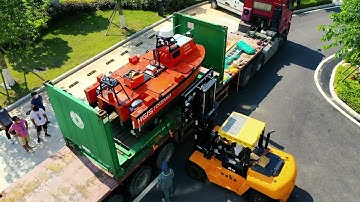 M40P USV ready to ship