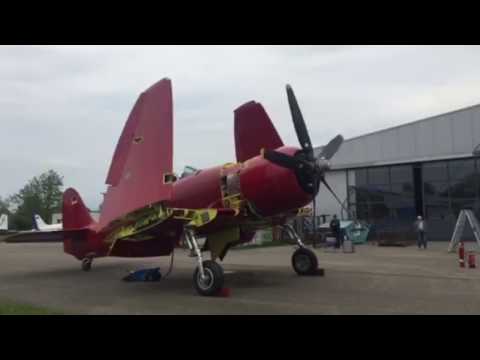 Hawker SeaFury First Run 03.05.2018