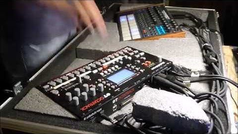 Live Techno DSI Tempest Elektron Octatrack - It
