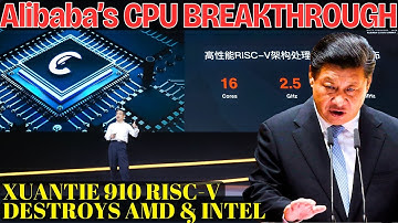 China’s Xuantie 910 Just Declared War on Intel and AMD – Built on RISC-V! China’s Open-Source CPU