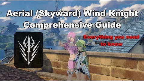 [Blue Protocol: Star Resonance] Comprehensive Skyward (Aerial) Wind Knight Guide (Updated)