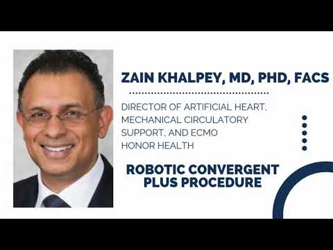 Robotic Convergent Plus Procedure - Pericardiotomy