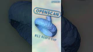 OpenScan Mini - 🍁Acorn Cup natural Specimen #3dscanning  #photogrammetry
