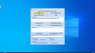 How To Use Screensaver Video Software screenshot 2