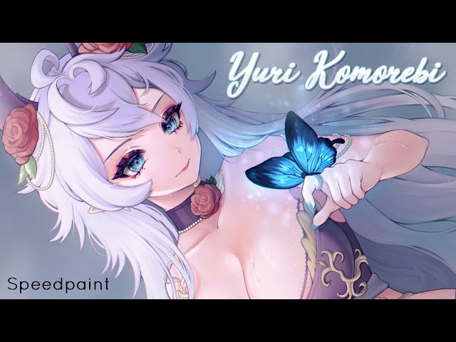 Anime Human female puppet [Speedpaint]