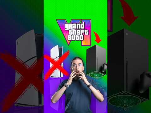 GTA 6 RETARDÉ SUR PS5 : LE CASSE DU SIÈCLE D'XBOX !