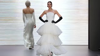 Sophie et Voila Bridal Spring 2025 | Barcelona Bridal Fashion Week - 4K