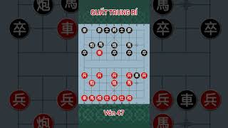 Quất trung bí Ván 47 #xiangqi #chess #họccờtướng #chiếnthuậtcờtướng #chinesechess #quattrungbi #cờ