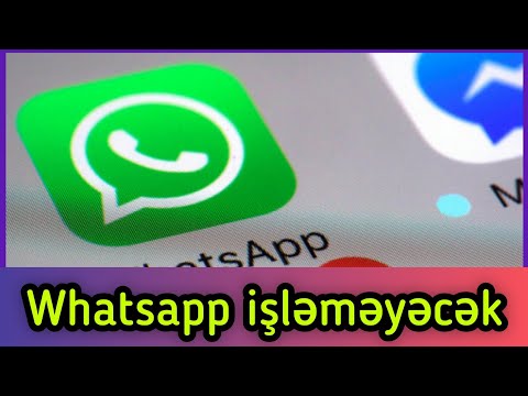 Yanvarın 1-dən Whatsapp bu telefonlarda işləməyəcək | son dəqiqə 📢