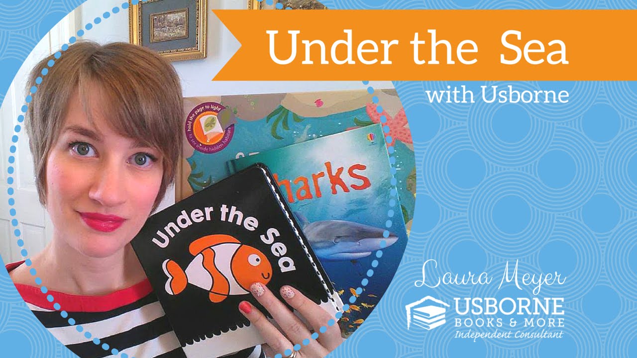 Under the Sea Books with Usborne Books & More - YouTube