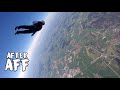 learning to skydive - coaching jumps after aff